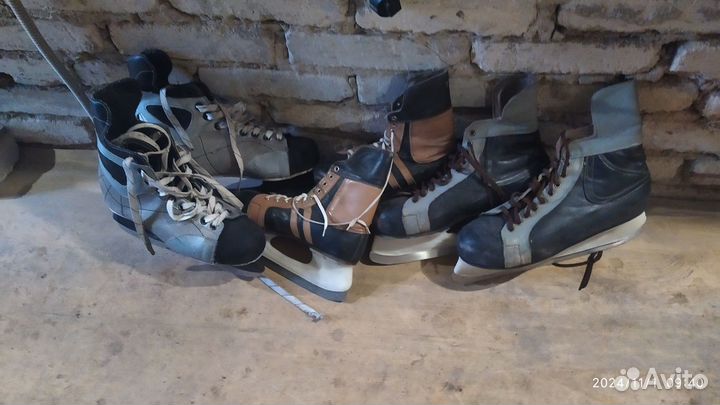 Хоккейные коньки