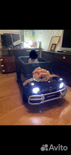 Электромобиль Mercedes benz G63