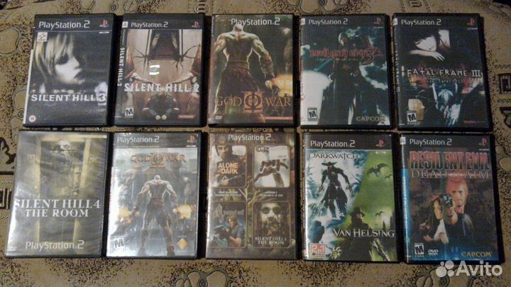Диск на Playstation 2