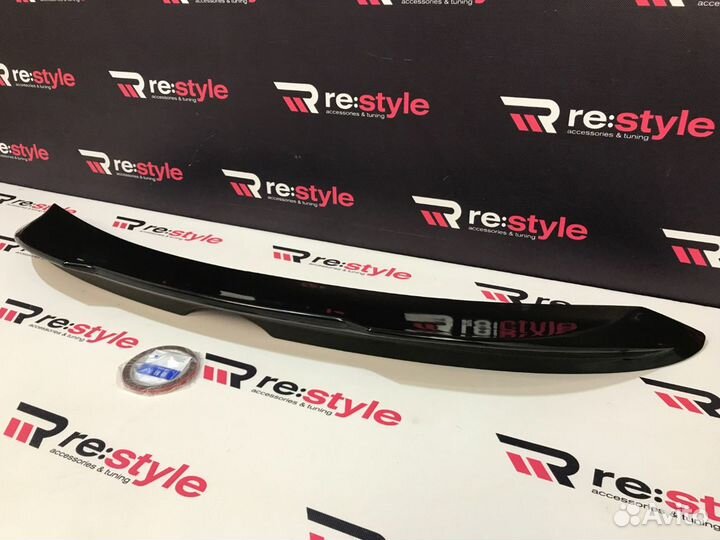 Спойлер Toyota Camry 70 под покраску TRD R1762