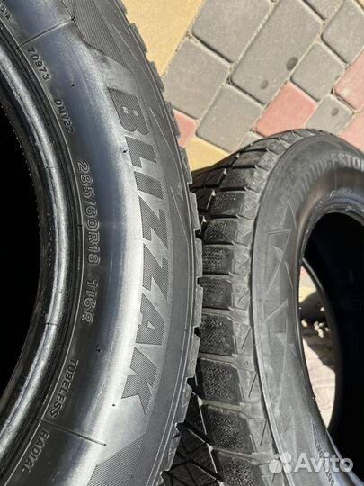 Bridgestone Blizzak DM-V2 285/60 R18