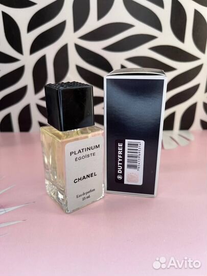 Egoiste Platinum Chanel Тестер (Duty Free)