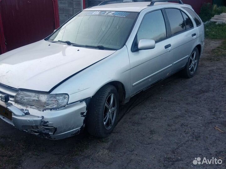 Nissan Pulsar 1.5 AT, 1997, 215 368 км