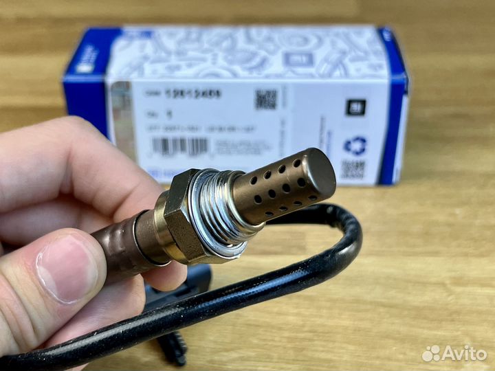 Кислородный датчик лямбда зонд GM 12612459