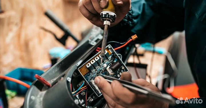 Ремонт гироскутеров и электросамокатов