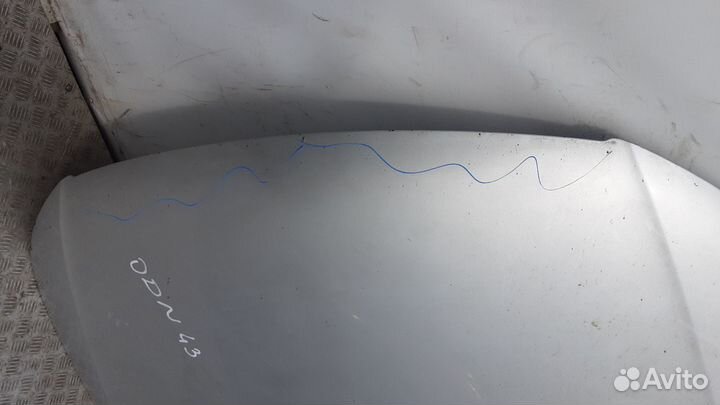 Капот volkswagen passat B6 2005 2008