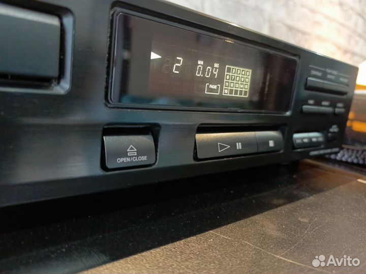 Cd проигрыватель sony cdp-212