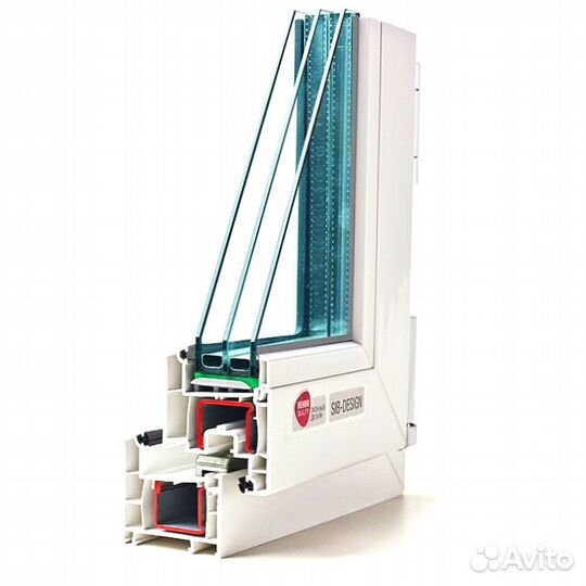 Остекление балкона, лоджии. Окна пвх