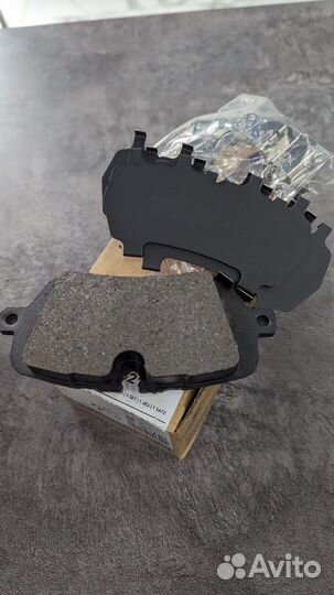 Колодки тормозные задние Range Rover L405