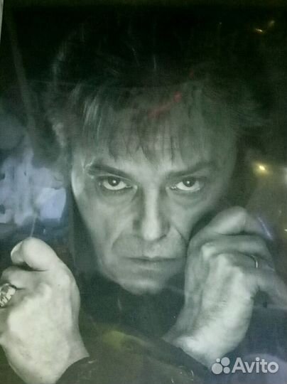 Плакат группа Алиса Константин Кинчев