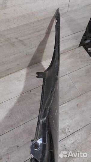 Бампер задний под парктроники Hyundai Genesis 2