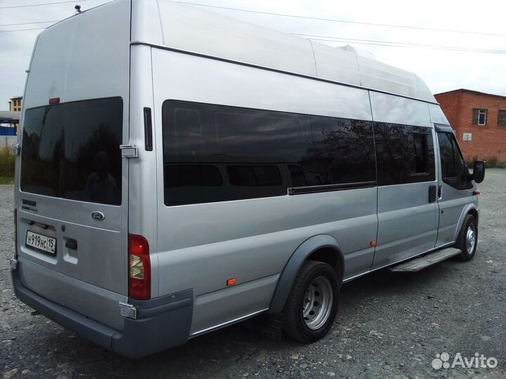 Двигатель на форд транзит