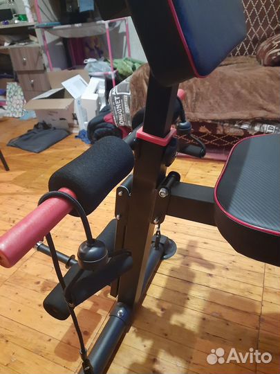 Скамья для занятия физ культурой