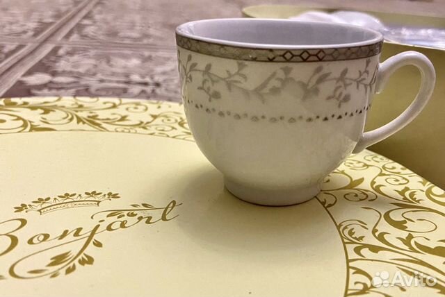 Кофейный сервиз (фарфор) нов