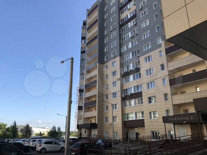 1-к. квартира, 45,5 м², 4/14 эт.