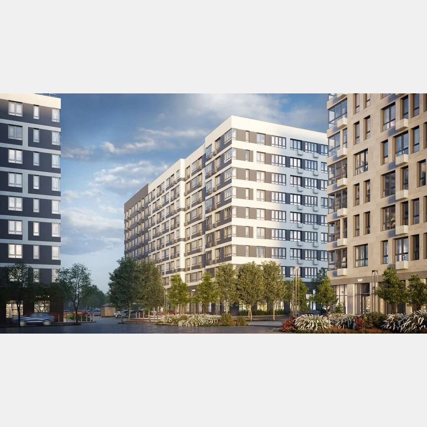 Квартира-студия, 28,2 м², 9/10 эт.