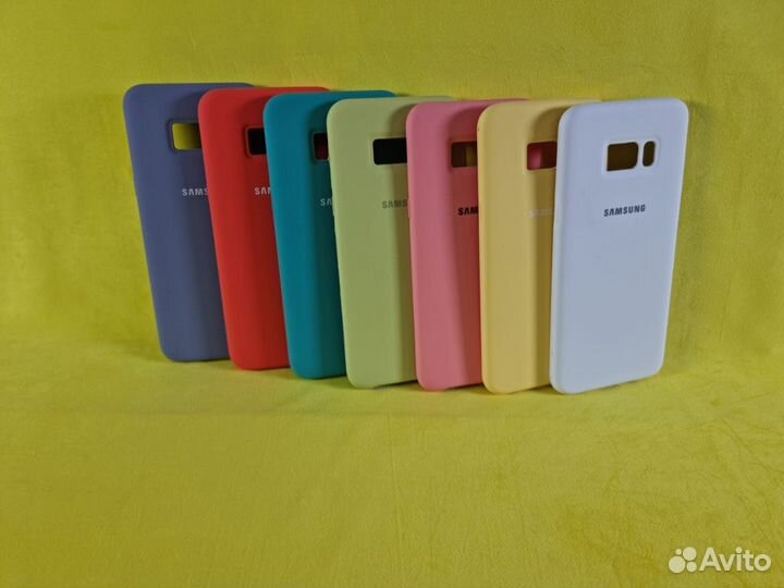 Чехол Samsung S8 plus Silicone Cover