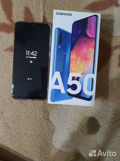 Samsung galaxy A50