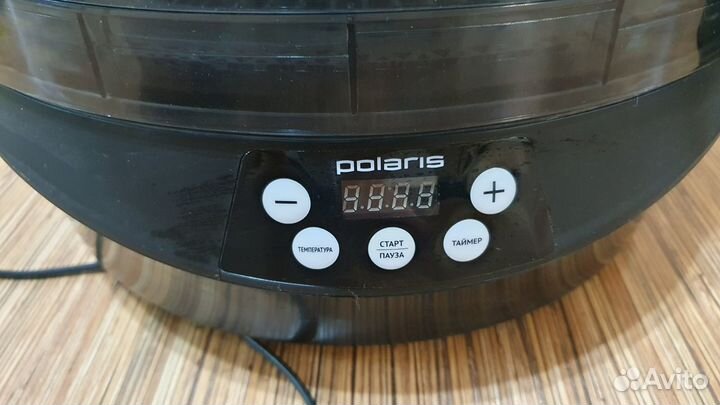 Сушилка для овощей и фруктов Polaris, 530 Вт