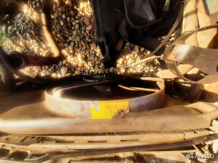 Вентилятор радиатора на Дэу Нексия,Daewoo Nexia