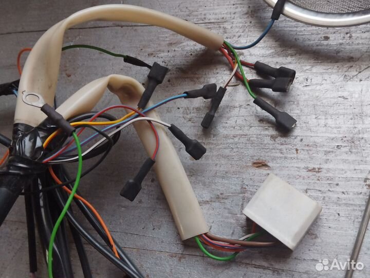 Проводка на иж планета 5