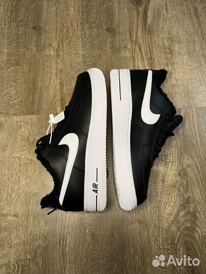 Кроссовки air force 1 low зимние