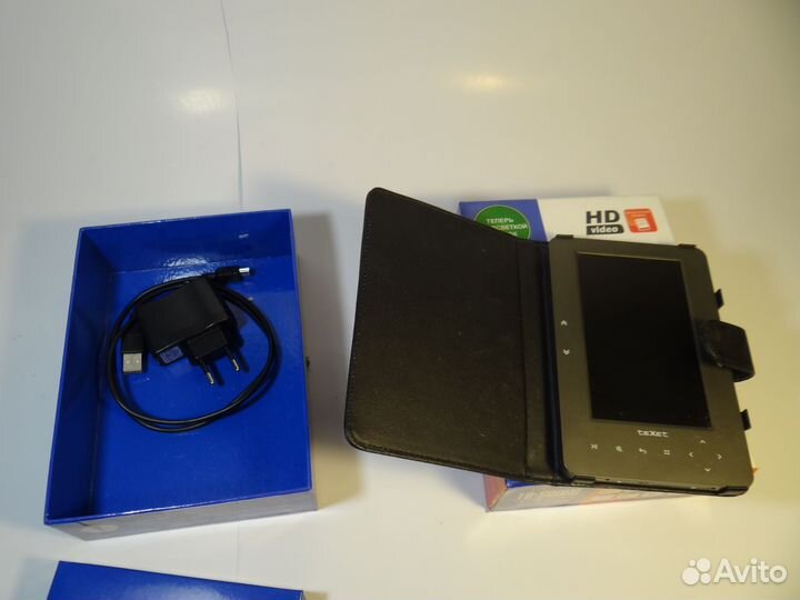 Электронная книга Texet TB-500HD