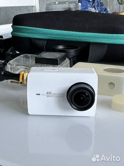 Экшн камера xiaomi yi 4k
