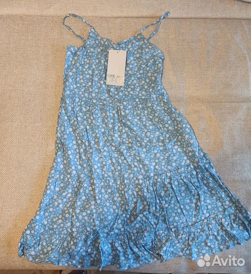 Большой пакет вещей 152-158. Новый сарафан