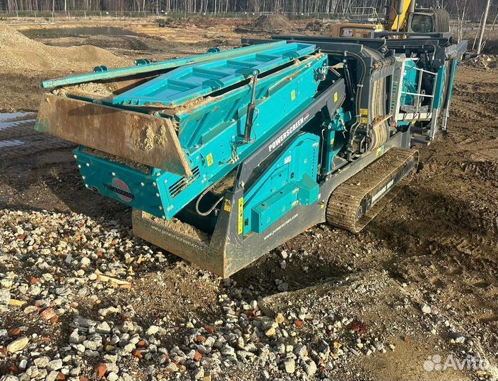 Первичный грохот Powerscreen Warrior 1800