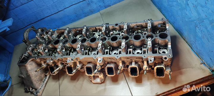 Гбц головка блока цилиндров BMW M57 7792753