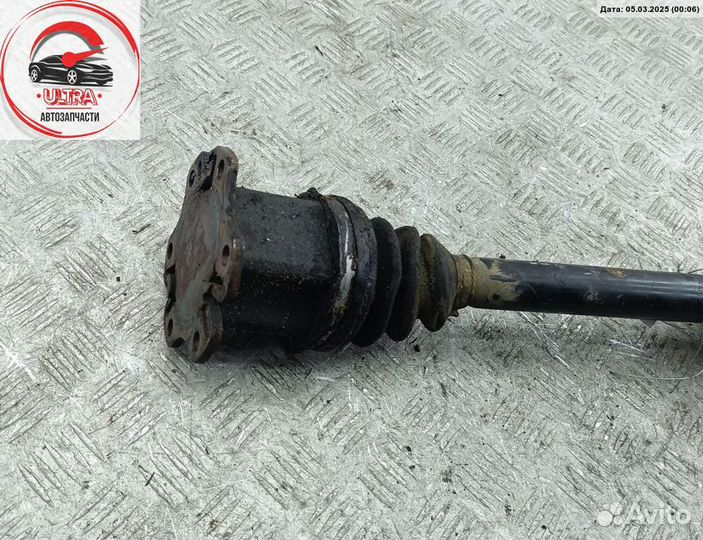 Полуось передняя левая б/у Audi A4 B7 (2004-2008) 8E0407271BE