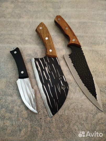 Нож 3 кухонных предмета