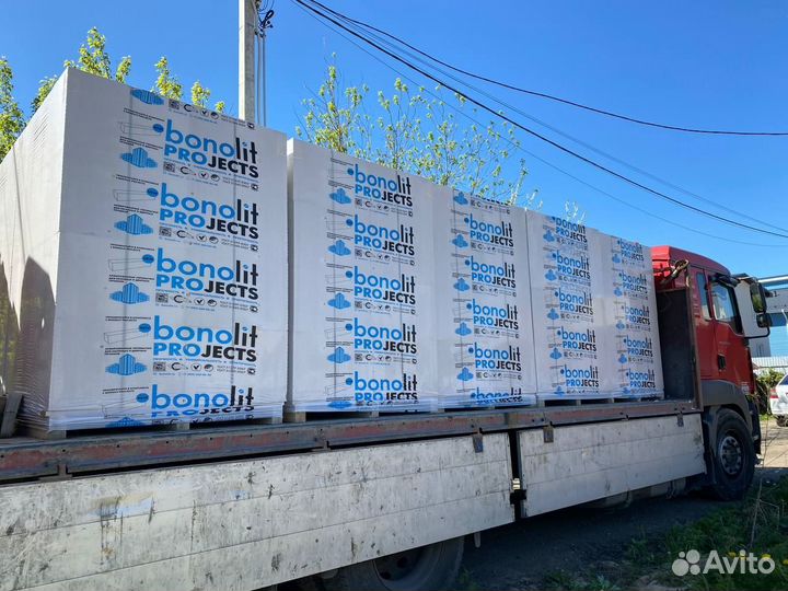 Газобетонные Блоки 600 400 250