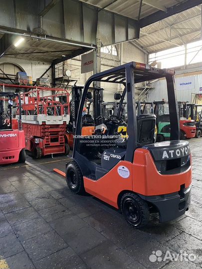 Вилочный погрузчик Toyota 62-8FD15, 2008