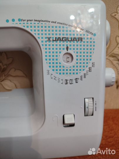 Продаю швейную машинку Jaguar 551 PA