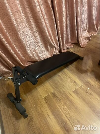 Скамья для пресса