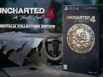 Uncharted 4 коллекционные издание
