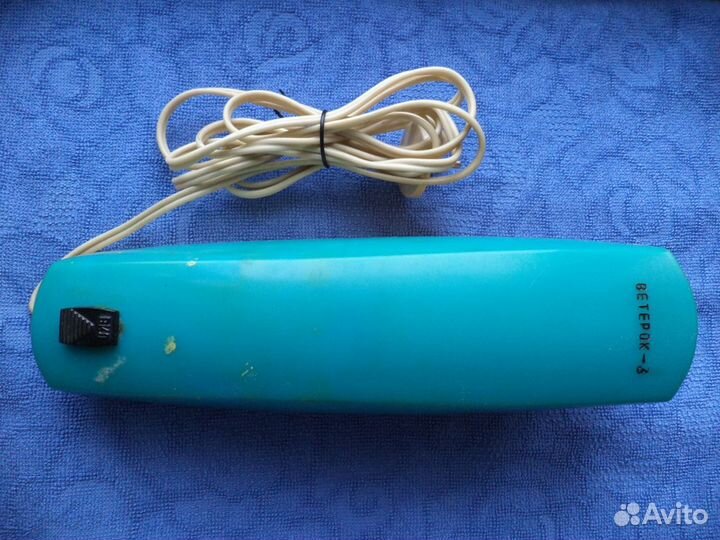 Электрощетка-пылесос Ветерок-3