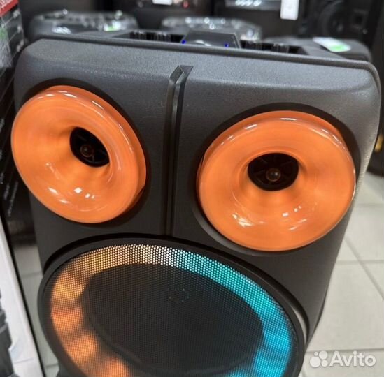 Акустическая система с bluetooth большая колонка