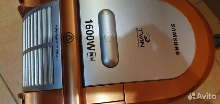 Пылесос Samsung на запчасти