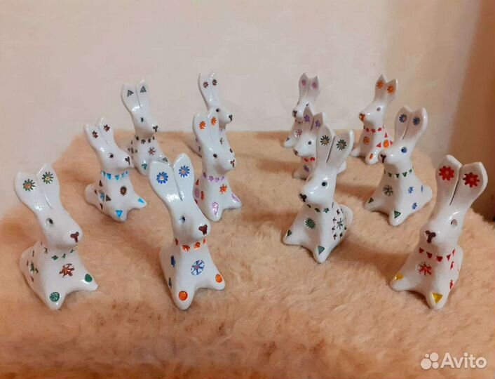Свистулька Зайка