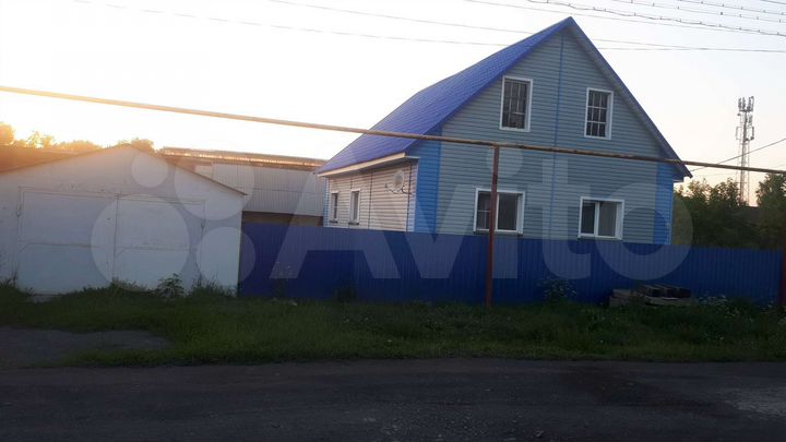 Дом 80 м² на участке 10 сот.