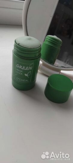 Маска для лица глина