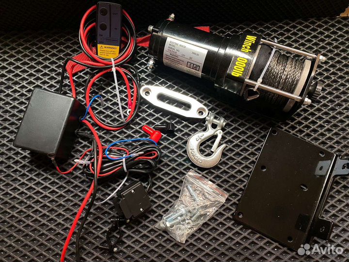 Лебедка электрическая Electric Winch 3000 lbs