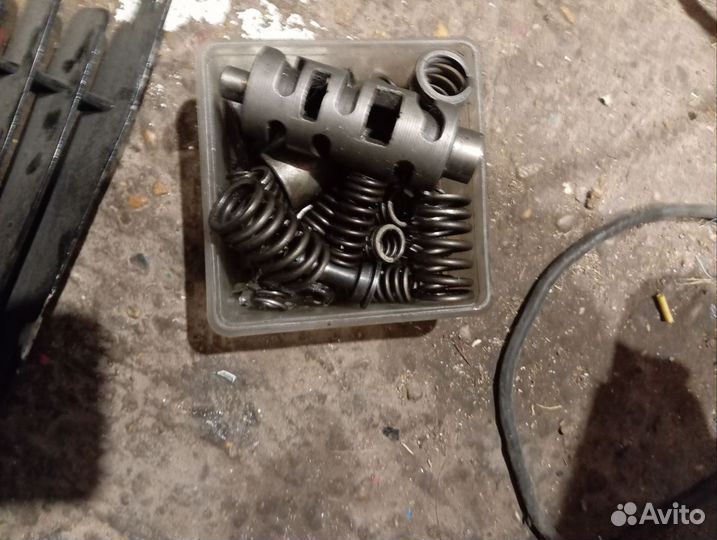Запчасти ттр 250