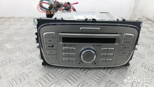 Магнитола ford mondeo 4 (10V18I401)