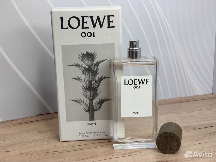 Мужской парфюм Loewe 001 man