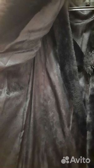 Шуба мутоновая 46