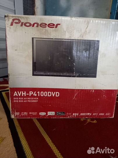 Магнитола pioneer